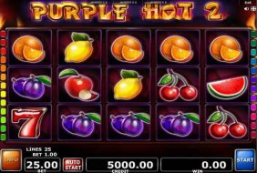 Purple Hot  -  Playtech